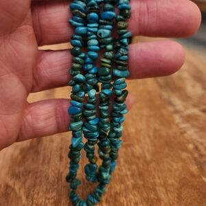 Turquoise Beaded Necklace